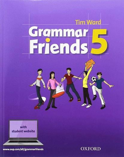 GRAMMAR FRIENDS 5. | 9780194780049 | WARD, TIM | Llibres Parcir | Llibreria Parcir | Llibreria online de Manresa | Comprar llibres en català i castellà online