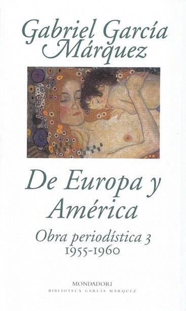 DE EUROPA Y AMERICA | 9788439704423 | GARCIA MARQUEX | Llibres Parcir | Librería Parcir | Librería online de Manresa | Comprar libros en catalán y castellano online