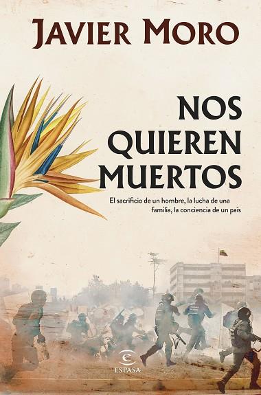 NOS QUIEREN MUERTOS | 9788467069778 | MORO, JAVIER | Llibres Parcir | Llibreria Parcir | Llibreria online de Manresa | Comprar llibres en català i castellà online