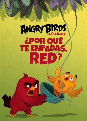 ANGRY BIRDS. LA PELICULA : ¿ POR QUE TE ENFADAS RED ? | 9788448846008 | VARIOS AUTORES | Llibres Parcir | Llibreria Parcir | Llibreria online de Manresa | Comprar llibres en català i castellà online