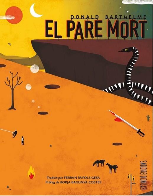 PARE MORT, EL | 9788494953354 | BARTHELME, DONALD | Llibres Parcir | Llibreria Parcir | Llibreria online de Manresa | Comprar llibres en català i castellà online