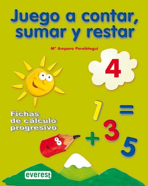 JUEGO A CONTAR, SUMAR Y RESTAR 4. FICHAS DE CÁLCULO PROGRESIVO | 9788424182229 | MARÍA AMPARO PERELÉTEGUI CANDELAS | Llibres Parcir | Llibreria Parcir | Llibreria online de Manresa | Comprar llibres en català i castellà online