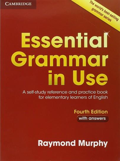 ESSENTIAL GRAMMAR IN USE WITH ANSWERS 4TH EDITION | 9781107480551 | MURPHY,RAYMOND | Llibres Parcir | Llibreria Parcir | Llibreria online de Manresa | Comprar llibres en català i castellà online