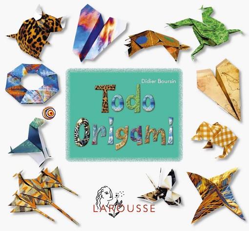 TODO ORIGAMI | 9788410124240 | BOURSIN, DIDIER | Llibres Parcir | Llibreria Parcir | Llibreria online de Manresa | Comprar llibres en català i castellà online