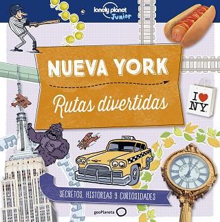 NUEVA YORK. RUTAS DIVERTIDAS | 9788408178996 | BUTTERFIELD, MOIRA | Llibres Parcir | Librería Parcir | Librería online de Manresa | Comprar libros en catalán y castellano online