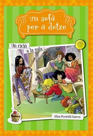 UN SOFA PER A DOTZE 1. UN CICLO A LA SALA | 9788424654269 | PURICELLI GUERRA, ELISA | Llibres Parcir | Llibreria Parcir | Llibreria online de Manresa | Comprar llibres en català i castellà online