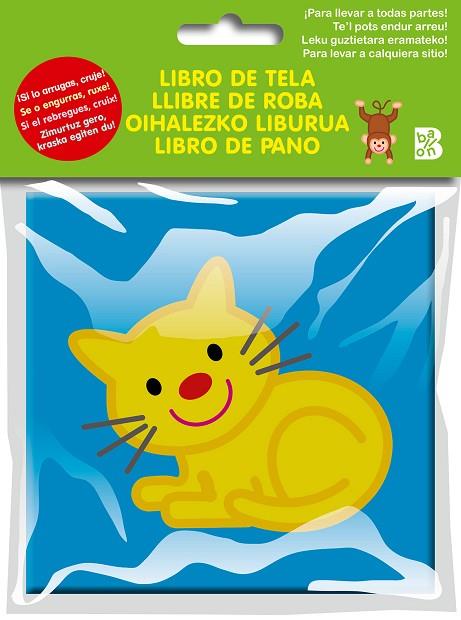 LIBRO DE TELA - GATO | 9789403226583 | BALLON | Llibres Parcir | Llibreria Parcir | Llibreria online de Manresa | Comprar llibres en català i castellà online