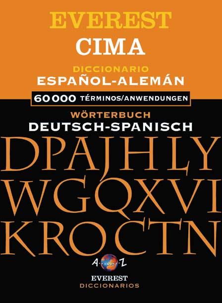 DICCIONARIO EVEREST CLIMA ESPAÐOL ALEMAN ALEMAN ESPAÐOL | 9788424114398 | Llibres Parcir | Llibreria Parcir | Llibreria online de Manresa | Comprar llibres en català i castellà online