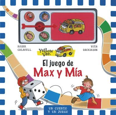 YELLOW VAN. EL JUEGO DE MAX Y MíA | 9788424661915 | Llibres Parcir | Llibreria Parcir | Llibreria online de Manresa | Comprar llibres en català i castellà online