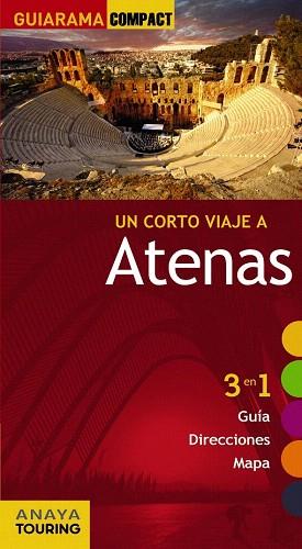 GUIARAMA ATENAS | 9788497768016 | Merino, Ignacio | Llibres Parcir | Llibreria Parcir | Llibreria online de Manresa | Comprar llibres en català i castellà online