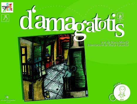 D'AMAGATOTIS | 9788496349636 | MINELLA CENDRA, MARTA | Llibres Parcir | Librería Parcir | Librería online de Manresa | Comprar libros en catalán y castellano online