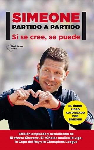 SIMEONE PARTIDO A PARTIDO | 9788416256020 | SIMEONE, DIEGO PABLO | Llibres Parcir | Llibreria Parcir | Llibreria online de Manresa | Comprar llibres en català i castellà online