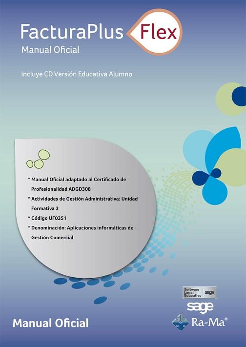 FACTURAPLUS FLEX. MANUAL OFICIAL | 9788499645360 | AA.VV | Llibres Parcir | Llibreria Parcir | Llibreria online de Manresa | Comprar llibres en català i castellà online