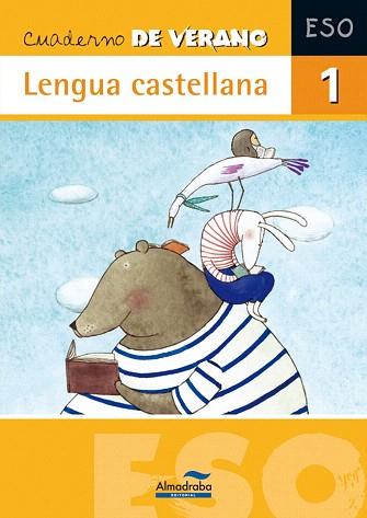 CUADERNO DE VERANO. LENGUA CASTELLANA 1º ESO | 9788483085912 | FERNÁNDEZ VILLARROEL, DAVID | Llibres Parcir | Llibreria Parcir | Llibreria online de Manresa | Comprar llibres en català i castellà online