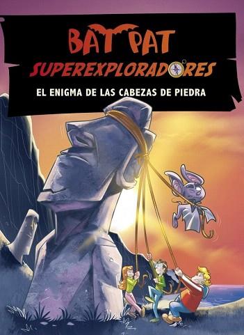 BAT PAT. SUPEREXPLORADORES 5. EL ENIGMA DE LAS CABEZAS DE PIEDRA | 9788415580850 | PAVANELLO,ROBERTO | Llibres Parcir | Llibreria Parcir | Llibreria online de Manresa | Comprar llibres en català i castellà online