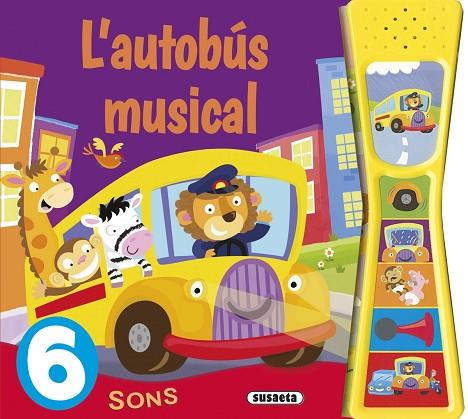 L'AUTOBÚS MUSICAL | 9788467741469 | EDICIONES, SUSAETA | Llibres Parcir | Llibreria Parcir | Llibreria online de Manresa | Comprar llibres en català i castellà online