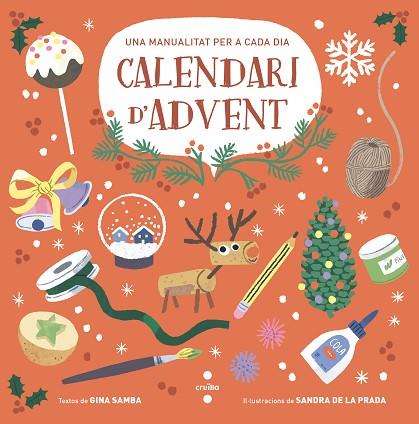 CALENDARI D’ADVENT | 9788466155762 | GINA SAMBA | Llibres Parcir | Llibreria Parcir | Llibreria online de Manresa | Comprar llibres en català i castellà online