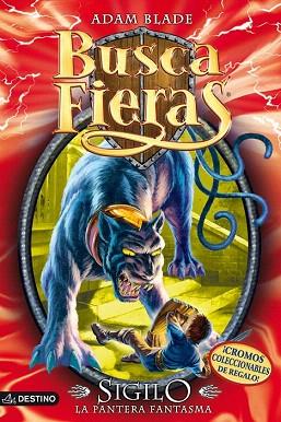 BUSCA FIERERAS 24 SIGILO LA PANTERA FANTASMA | 9788408113379 | ADAM BLADE | Llibres Parcir | Llibreria Parcir | Llibreria online de Manresa | Comprar llibres en català i castellà online