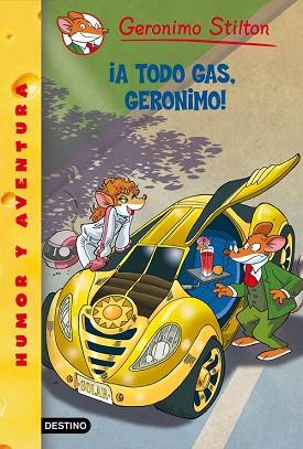 GERONIMO STILTON 59. A TODO GAS, GERONIMO | 9788408145165 | GERONIMO STILTON | Llibres Parcir | Llibreria Parcir | Llibreria online de Manresa | Comprar llibres en català i castellà online