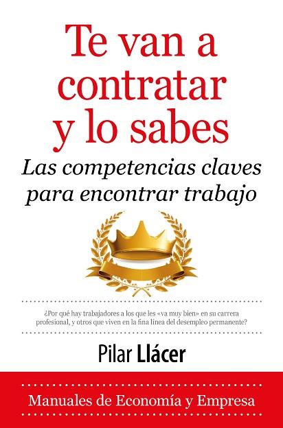 TE VAN A CONTRATAR Y LO SABES | 9788411312219 | PILAR LLÁCER CENTENO | Llibres Parcir | Llibreria Parcir | Llibreria online de Manresa | Comprar llibres en català i castellà online