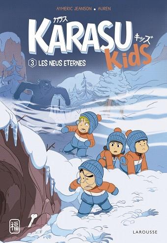 KARASU KIDS. LES NEUS ETERNES | 9788419436245 | JEANSON, AYMERIC | Llibres Parcir | Llibreria Parcir | Llibreria online de Manresa | Comprar llibres en català i castellà online