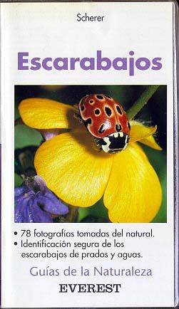 ESCARABAJOS GUIA NATURALEZA | 9788424126537 | SCHERER | Llibres Parcir | Llibreria Parcir | Llibreria online de Manresa | Comprar llibres en català i castellà online