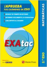 EXATAC 2 MATEMATICAS. EJERCICIOS PARA APROBAR LOS | 9788431615307 | VICENS VIVES | Llibres Parcir | Llibreria Parcir | Llibreria online de Manresa | Comprar llibres en català i castellà online