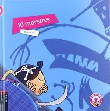 10 MONSTRES (COL.CAPSA DE CONTES) LLIGADA | 9788447923366 | PFEIL, STEFANIE | Llibres Parcir | Librería Parcir | Librería online de Manresa | Comprar libros en catalán y castellano online