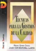 TECNICAS GESTION CALIDAD | 9788479782245 | GRIMA | Llibres Parcir | Llibreria Parcir | Llibreria online de Manresa | Comprar llibres en català i castellà online