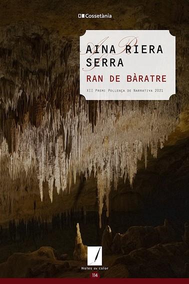 RAN DE BÀRATRE | 9788413561851 | RIERA SERRA, AINA | Llibres Parcir | Llibreria Parcir | Llibreria online de Manresa | Comprar llibres en català i castellà online