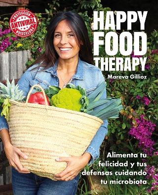 HAPPY FOOD THERAPY | 9788418260551 | GILLIOZ, MAREVA | Llibres Parcir | Llibreria Parcir | Llibreria online de Manresa | Comprar llibres en català i castellà online