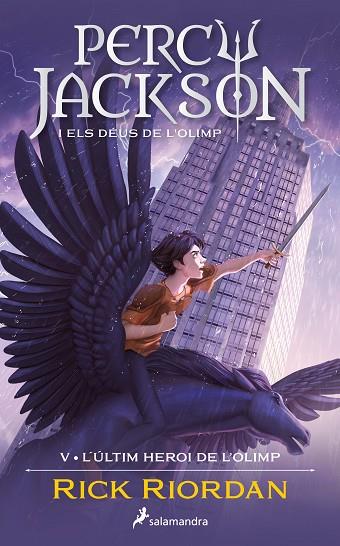 L'ÚLTIM HEROI DE L'OLIMP (PERCY JACKSON I ELS DÉUS DE L'OLIMP 5) | 9788419275752 | RIORDAN, RICK | Llibres Parcir | Llibreria Parcir | Llibreria online de Manresa | Comprar llibres en català i castellà online