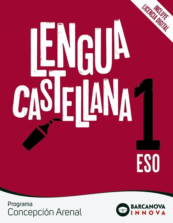 CONCEPCIÓN ARENAL 1 ESO. LENGUA CASTELLANA | 9788448950484 | EZQUERRA, FRANCISCA | Llibres Parcir | Llibreria Parcir | Llibreria online de Manresa | Comprar llibres en català i castellà online