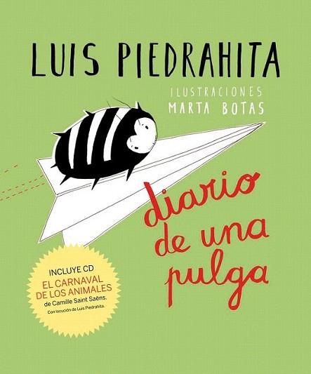 DIARIO DE UNA PULGA + cd carnaval animales | 9788467032604 | PIEDRAHITA LUIS | Llibres Parcir | Llibreria Parcir | Llibreria online de Manresa | Comprar llibres en català i castellà online