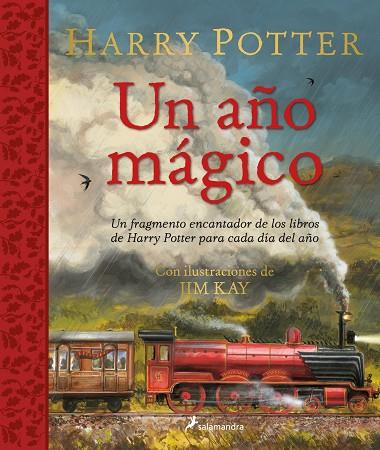 HARRY POTTER: UN AÑO MÁGICO | 9788418797125 | KAY, JIM/ROWLING, J.K. | Llibres Parcir | Librería Parcir | Librería online de Manresa | Comprar libros en catalán y castellano online