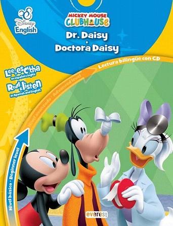 Disney English. Dr. Daisy. Doctora Daisy. Nivel básico. Beginner level | 9788444147826 | Walt Disney Company | Llibres Parcir | Llibreria Parcir | Llibreria online de Manresa | Comprar llibres en català i castellà online