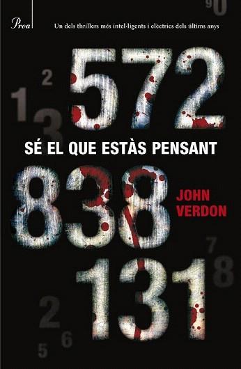 SE EL QUE ESTAS PENSANT THRILLERS INTEL.LIGENTS I ELECTRICS | 9788475882048 | JONH VERDON | Llibres Parcir | Llibreria Parcir | Llibreria online de Manresa | Comprar llibres en català i castellà online