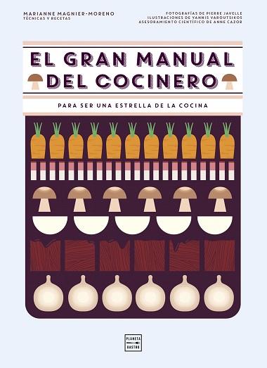 EL GRAN MANUAL DEL COCINERO | 9788408151265 | MARIANNE MAGNIER-MORENO | Llibres Parcir | Llibreria Parcir | Llibreria online de Manresa | Comprar llibres en català i castellà online