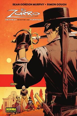 EL ZORRO. REGRESA DE ENTRE LOS MUERTOS | 9788467972214 | MURPHY GORDON, SEAN/GOUGH, SIMON | Llibres Parcir | Llibreria Parcir | Llibreria online de Manresa | Comprar llibres en català i castellà online