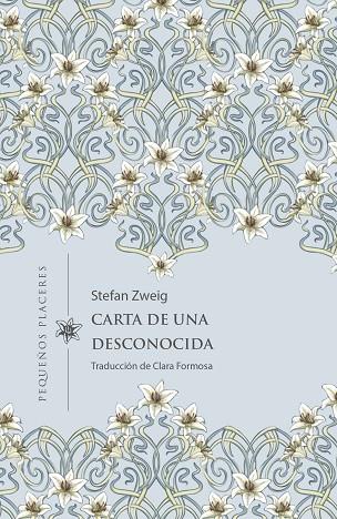 CARTA DE UNA DESCONOCIDA | 9788412535310 | ZWEIG, STEFAN | Llibres Parcir | Llibreria Parcir | Llibreria online de Manresa | Comprar llibres en català i castellà online