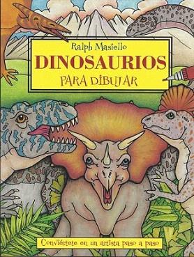 DINOSAURIOS PARA DIBUJAR | 9788415053088 | MASIELLO RALPH | Llibres Parcir | Llibreria Parcir | Llibreria online de Manresa | Comprar llibres en català i castellà online