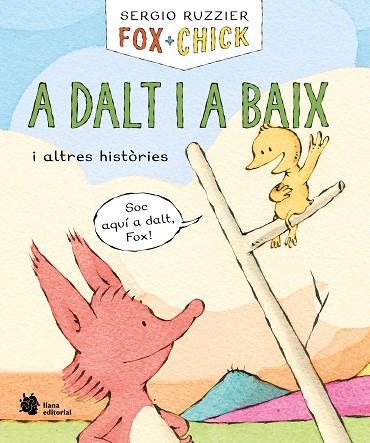 FOX + CHICK. A DALT I A BAIX I ALTRES HISTÒRIES | 9788410158139 | RUZZIER, SERGIO | Llibres Parcir | Llibreria Parcir | Llibreria online de Manresa | Comprar llibres en català i castellà online