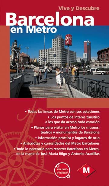 VIVE Y DESCUBRE BARCELONA EN METRO | 9788424104269 | Llibres Parcir | Llibreria Parcir | Llibreria online de Manresa | Comprar llibres en català i castellà online