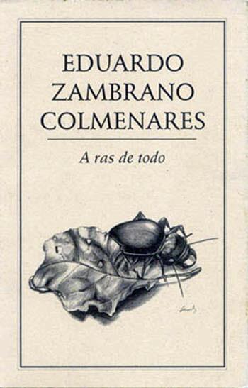 A RAS DE TODO | PODI27978 | ZAMBRANO COLMENARES  EDUARDO | Llibres Parcir | Llibreria Parcir | Llibreria online de Manresa | Comprar llibres en català i castellà online