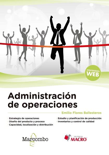 ADMINISTRACION DE OPERACIONES | 9788426725950 | FLORES EMILIO | Llibres Parcir | Llibreria Parcir | Llibreria online de Manresa | Comprar llibres en català i castellà online