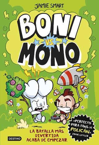 BONI VS. MONO | 9788408286981 | SMART, JAMIE | Llibres Parcir | Llibreria Parcir | Llibreria online de Manresa | Comprar llibres en català i castellà online