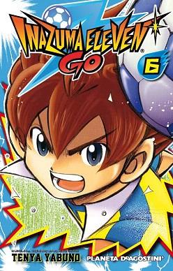 INAZUMA ELEVEN GO Nº 6 | 9788415921394 | TENYA YABUNO | Llibres Parcir | Llibreria Parcir | Llibreria online de Manresa | Comprar llibres en català i castellà online