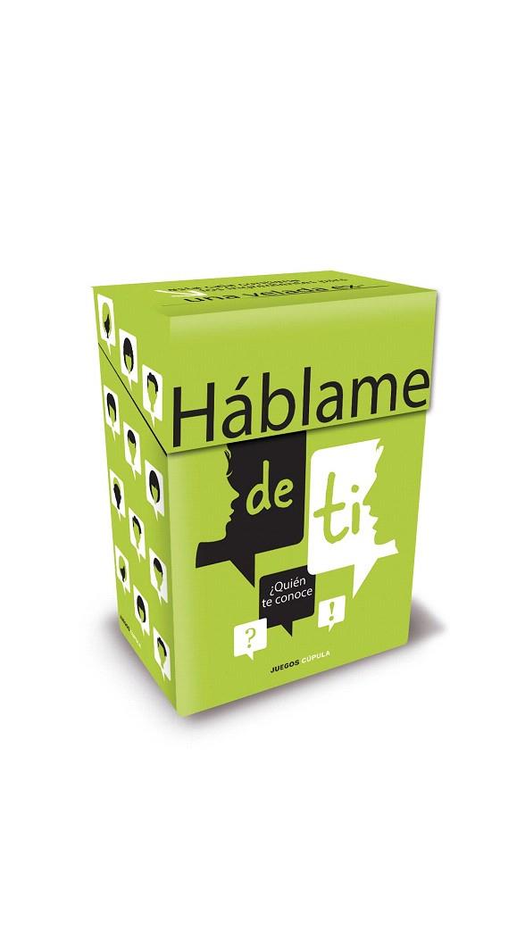 HÁBLAME DE TI | 9788448020224 | ANNE DUCROCQ | Llibres Parcir | Librería Parcir | Librería online de Manresa | Comprar libros en catalán y castellano online