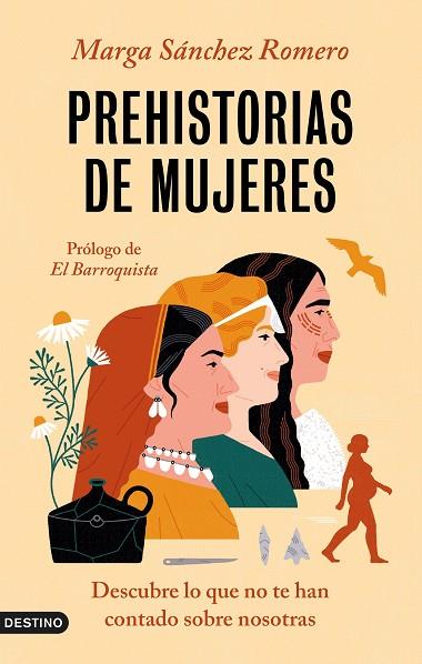 PREHISTORIAS DE MUJERES | 9788423362080 | SÁNCHEZ ROMERO, MARGA | Llibres Parcir | Llibreria Parcir | Llibreria online de Manresa | Comprar llibres en català i castellà online