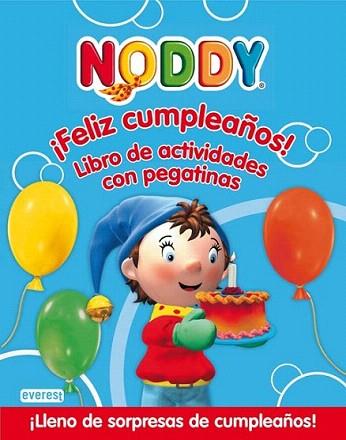 FELIZ CUMPLEAÐOS NODDY libro activ pegatinas sorpres cumple | 9788444165271 | Llibres Parcir | Llibreria Parcir | Llibreria online de Manresa | Comprar llibres en català i castellà online